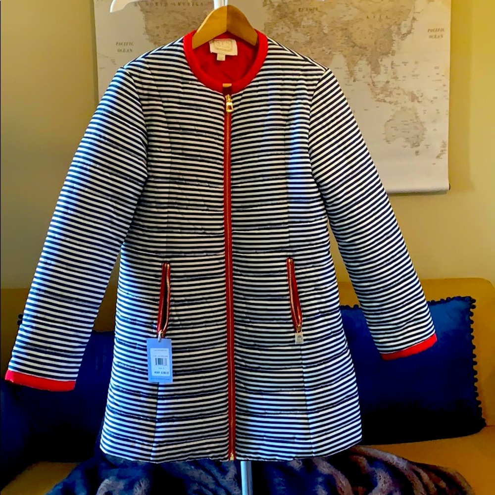 NWT Sail to Sable Preppy Puffer